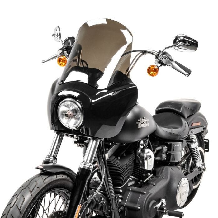 Hard saddlebags for dyna low rider clearance