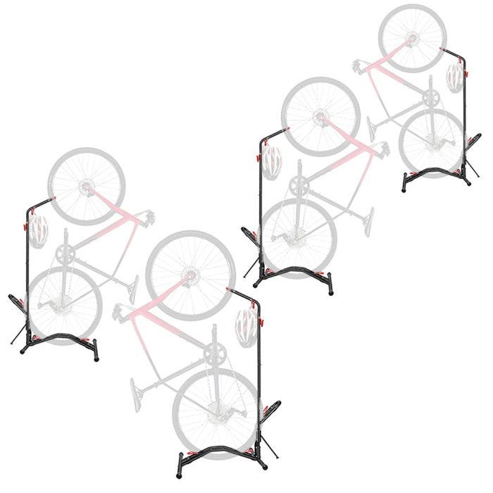 Vertical bike floor stand hotsell