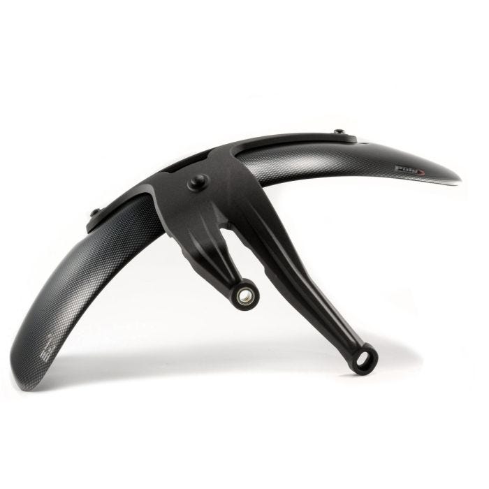 Rear fender compatible with Triumph Tiger 1200 Explorer XR 16 20 Carbon look hugger mudguard Puig 8595c Buy now